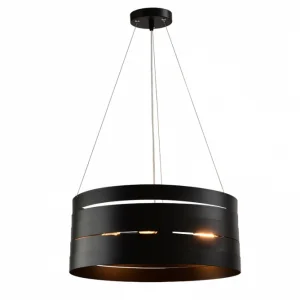 Vesta 443 Visilica 3xE27 Crna