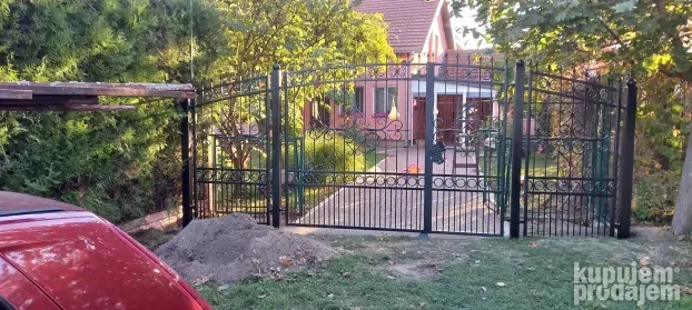 Kovane kapije
