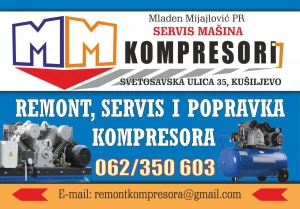 Kompresori servis,remont,popravka. Kompresori klipni