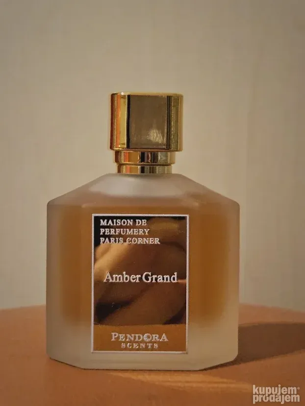Paris Corner Pendora Scents Amber Grand (Soir) dekant KupujemProdajem