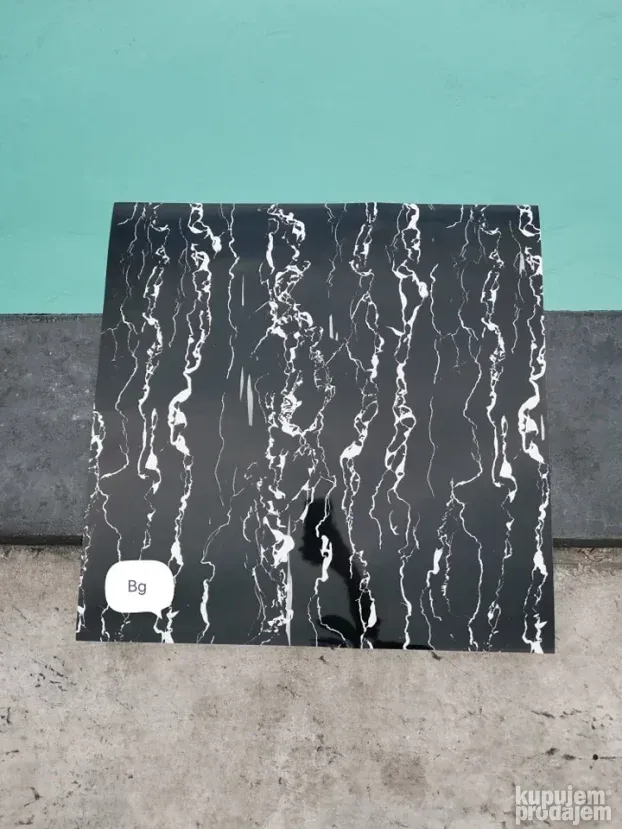 3d zidne obloge 60x60cm 350 din po komadu Samolepljive Ne sa