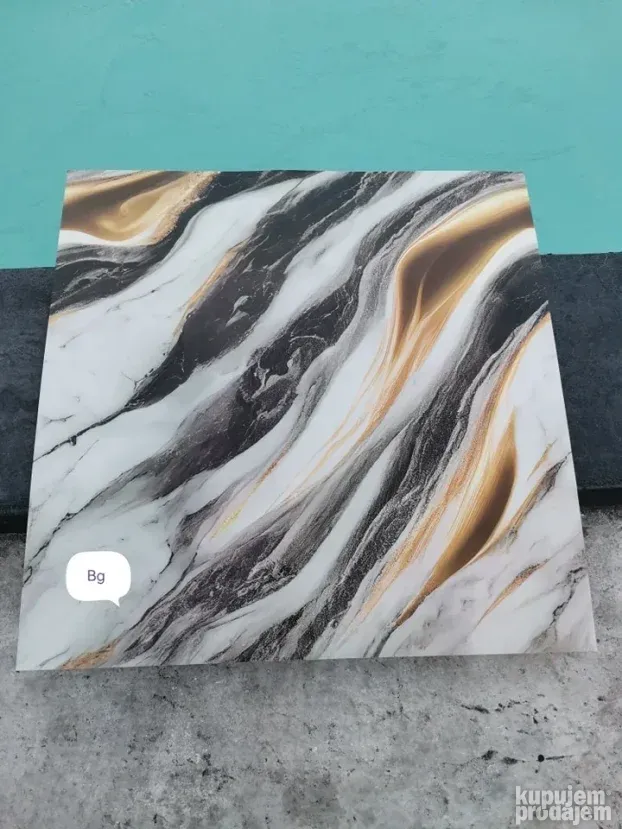 3d zidne obloge 60x60cm 350 din po komadu Samolepljive Ne sa