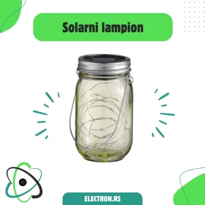 Solarni baštenski lampion ML-DS005
