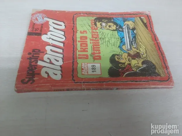Alan ford 189 U kolo s otmičarem