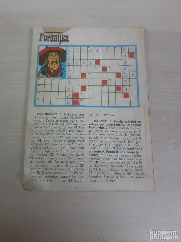 Alan ford 189 U kolo s otmičarem