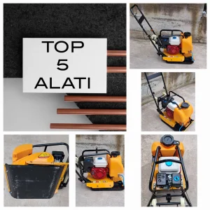 Vibro zaba (ploča) 90 i 140kg - NOVO - TOP kvalitet