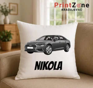 Stampa na jastuku / Dizajn po zelji / Audi A6