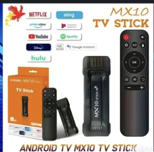 MX10 android tv stick-Smart tv