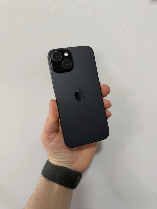 Iphone 15 Black 128Gb FABRIKA