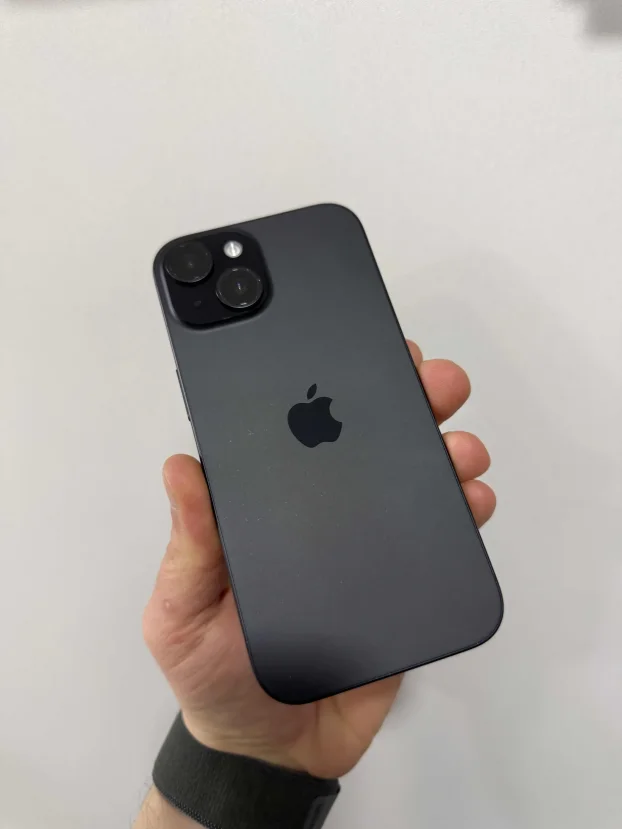 Iphone 15 Black 128Gb FABRIKA