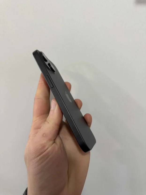 Iphone 15 Black 128Gb FABRIKA