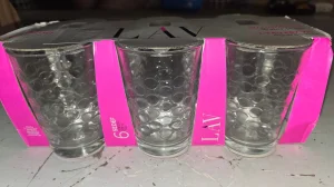 Set staklenih čaša LAV Sedef (6 komada / 205ml)