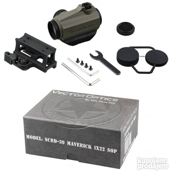 Maverick red dot