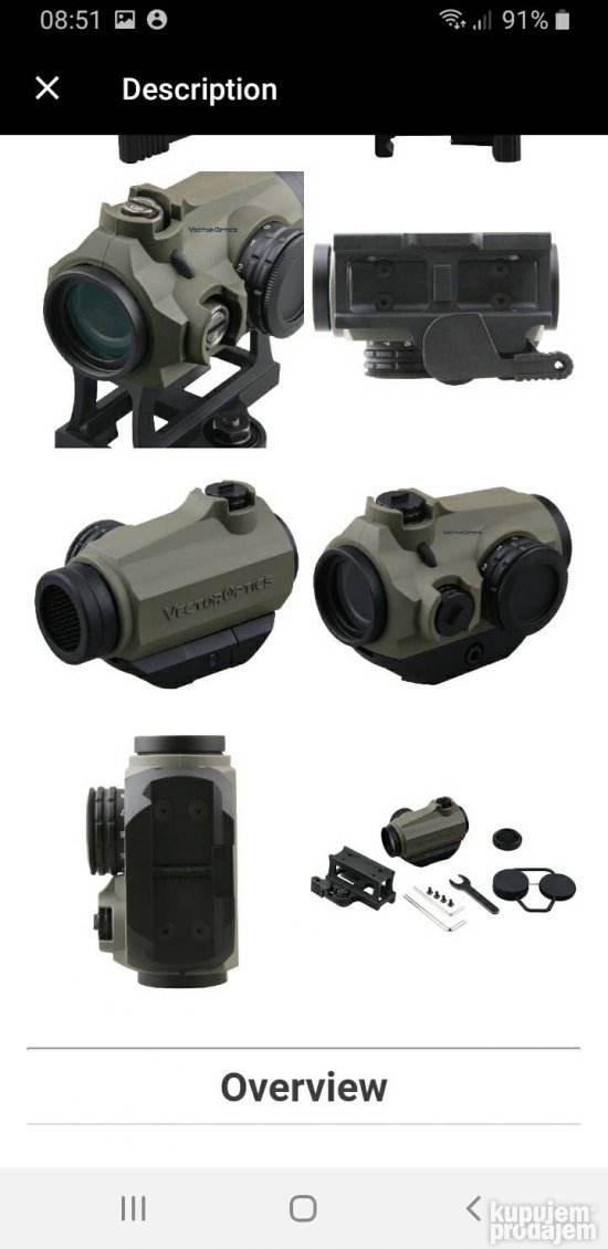 Maverick red dot