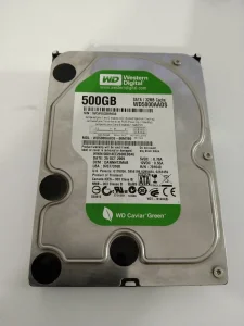Hard disk za racunar 500GB WD Green sata WD5000AADS