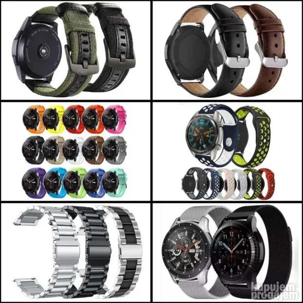 Narukvica za Huawei Watch GT6 GT5 GT3 Samsung Watch