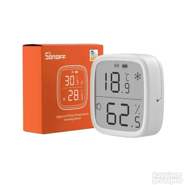 SONOFF SNZB-02D senzor temperature i vlažnosti vazduha