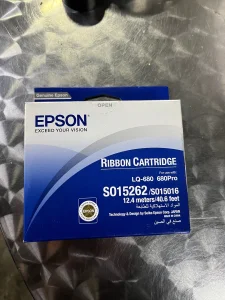 Epson Ribbon Cartridge LQ 680