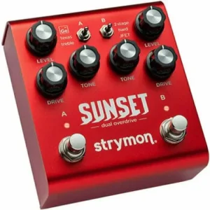 Strymon Sunset dual guitar effect