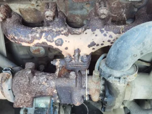 Mercedes Atego turbina