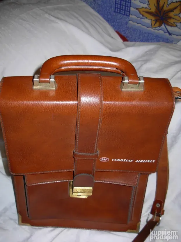 Kolekcionarska kožna tašna JAT