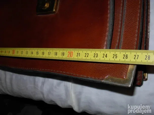 Kolekcionarska kožna tašna JAT