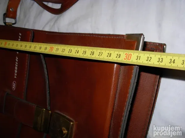 Kolekcionarska kožna tašna JAT