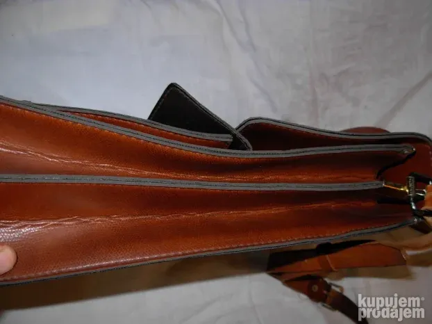 Kolekcionarska kožna tašna JAT