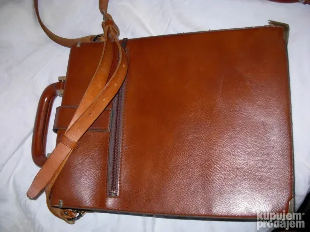 Kolekcionarska kožna tašna JAT