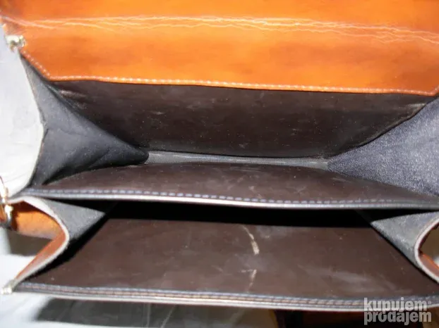 Kolekcionarska kožna tašna JAT