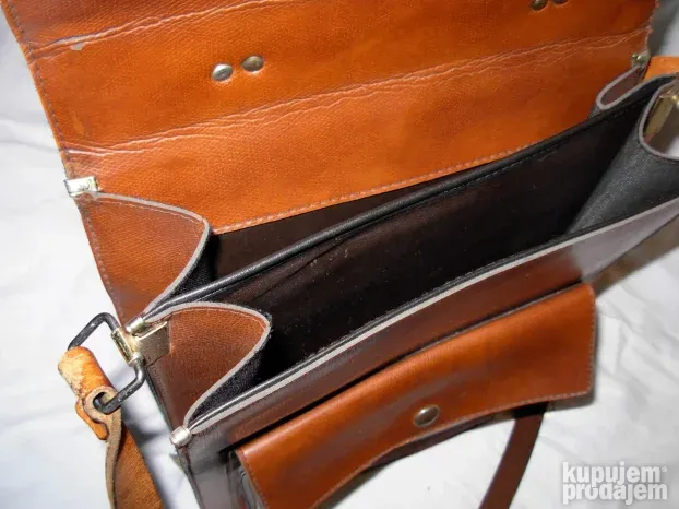 Kolekcionarska kožna tašna JAT