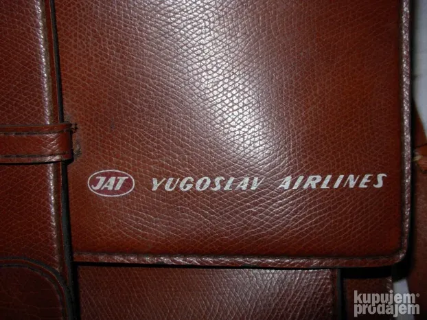 Kolekcionarska kožna tašna JAT