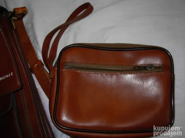 Kolekcionarska kožna tašna JAT