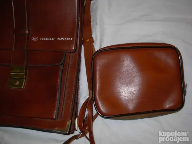 Kolekcionarska kožna tašna JAT
