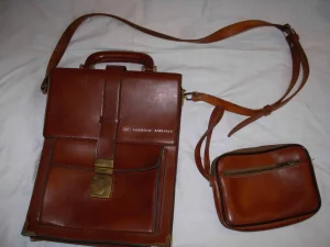 Kolekcionarska kožna tašna JAT