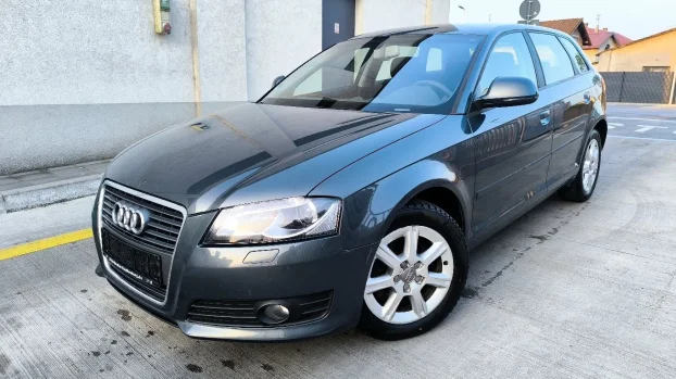 2009 Audi A3 2.0 TDI 140ks