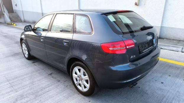 2009 Audi A3 2.0 TDI 140ks