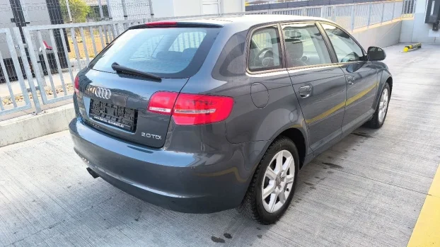 2009 Audi A3 2.0 TDI 140ks