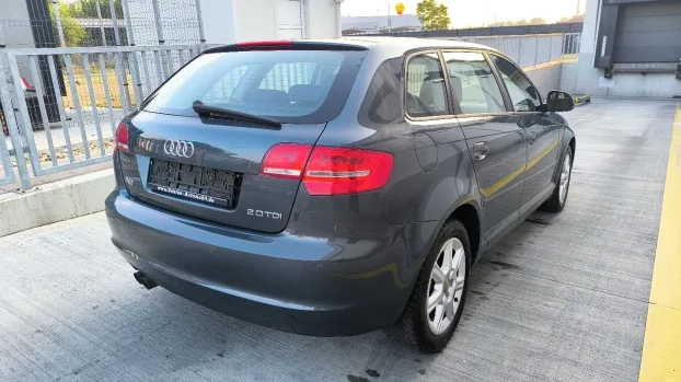 2009 Audi A3 2.0 TDI 140ks