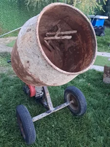 Mesalica za beton benzinka