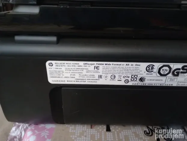 HP Officejet 7500A & Canon MP270 & TS705A & IP7250