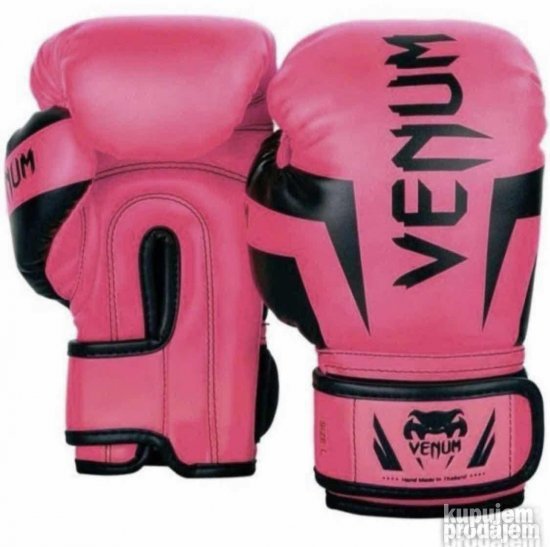 Rukavice za box rukavice za sparing roze
