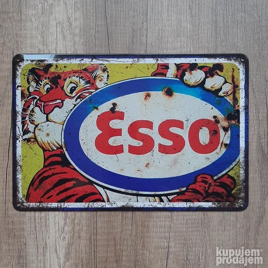 Metalna tabla br.3 ESSO