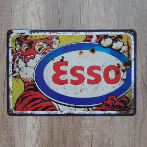 Metalna tabla br.3 ESSO