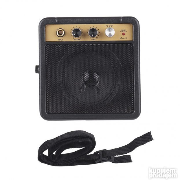 Pojačalo mini za gitaru, na bateriju 9V