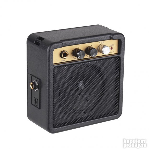 Pojačalo mini za gitaru, na bateriju 9V