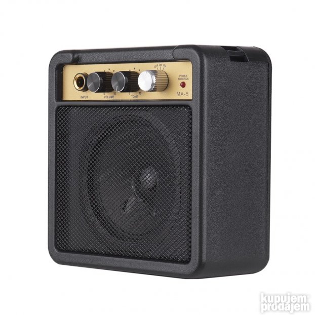 Pojačalo mini za gitaru, na bateriju 9V