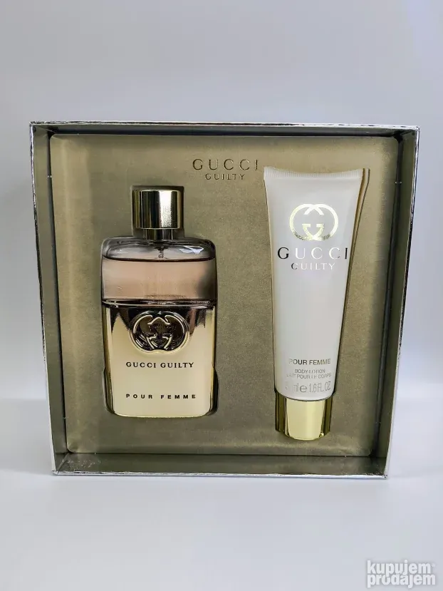 Gucci Guilty Woman edp ORIGINAL setovi