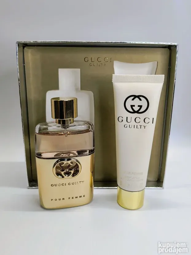 Gucci Guilty Woman edp ORIGINAL setovi