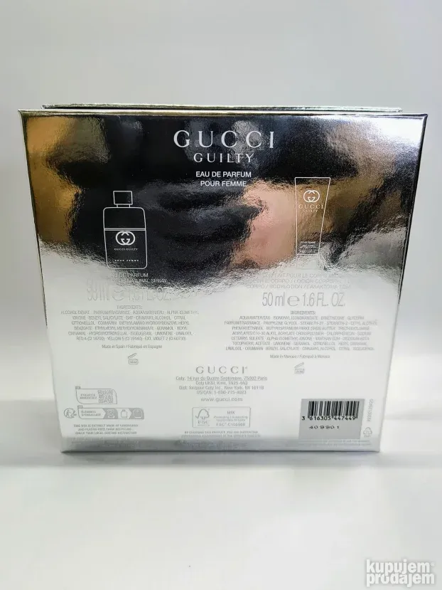 Gucci Guilty Woman edp ORIGINAL setovi